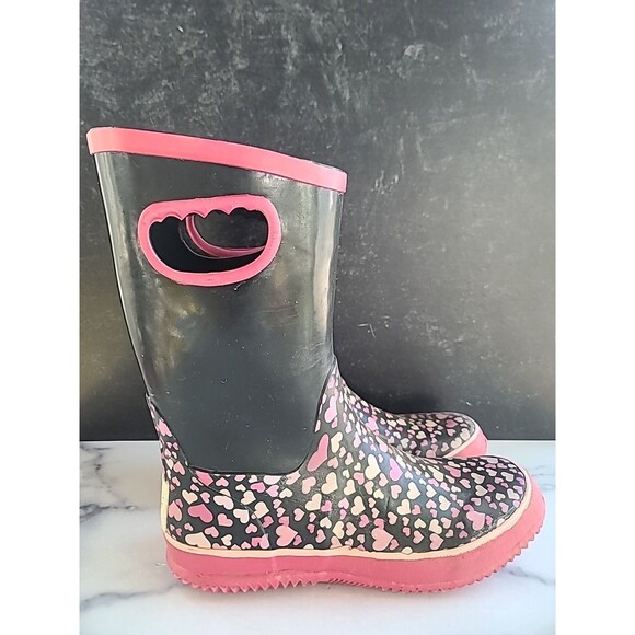 Splash Me Girls Adelina Rain Boots Size 6 - Picture 2 of 10